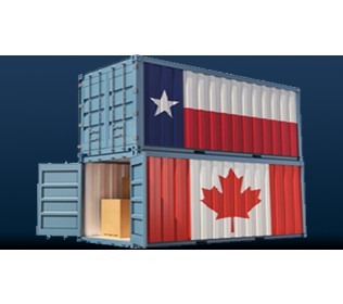 container chile canada
